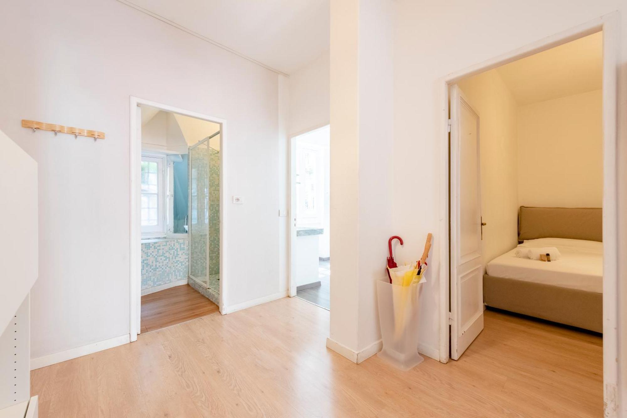 Ferienwohnung Altido Bright 2Br Apt Right Next To The Waterfront Portofino Exterior foto