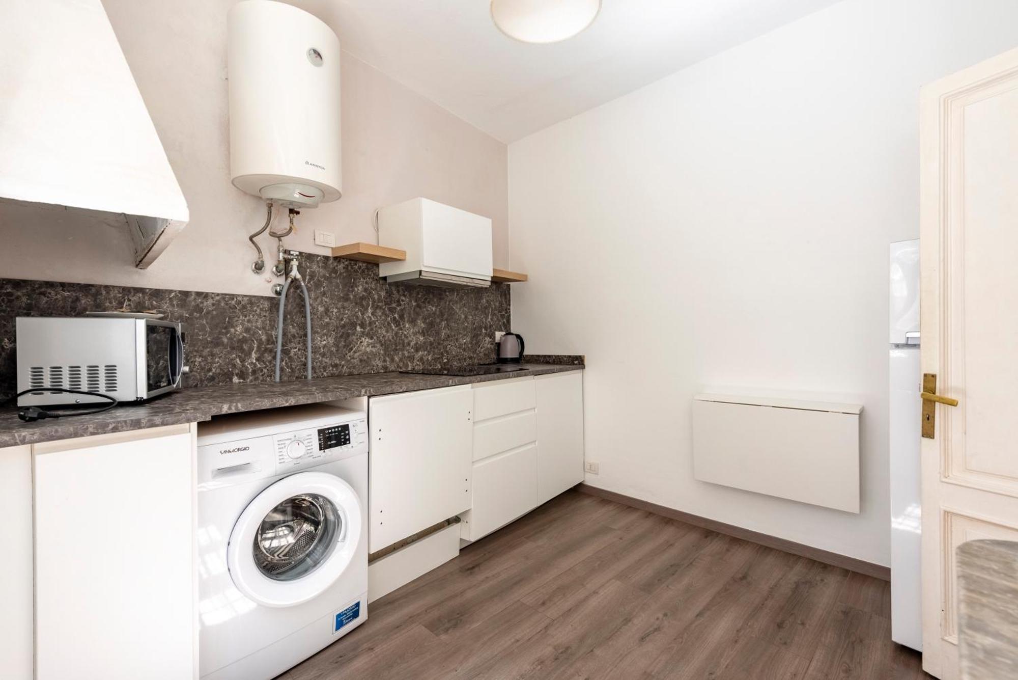 Ferienwohnung Altido Bright 2Br Apt Right Next To The Waterfront Portofino Exterior foto
