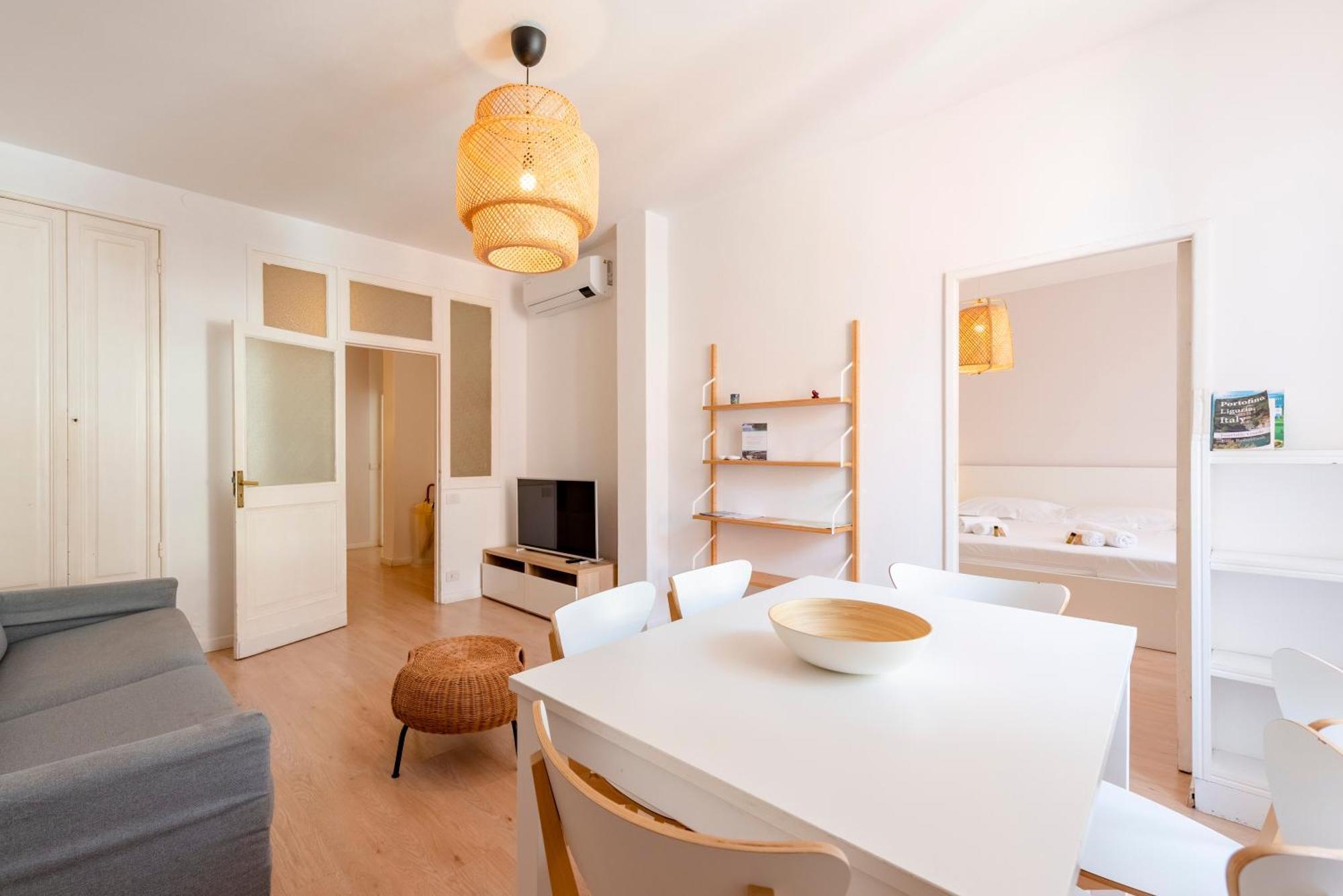Ferienwohnung Altido Bright 2Br Apt Right Next To The Waterfront Portofino Exterior foto