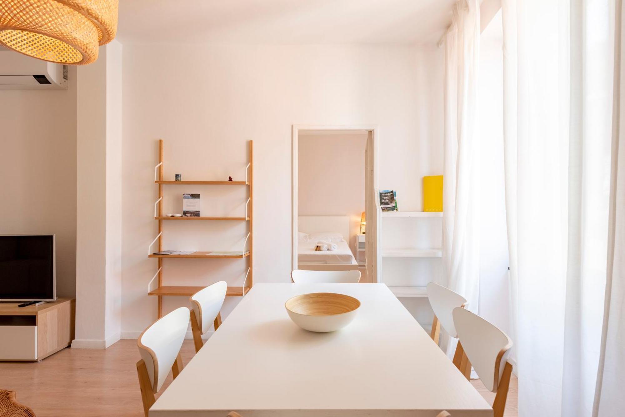 Ferienwohnung Altido Bright 2Br Apt Right Next To The Waterfront Portofino Exterior foto