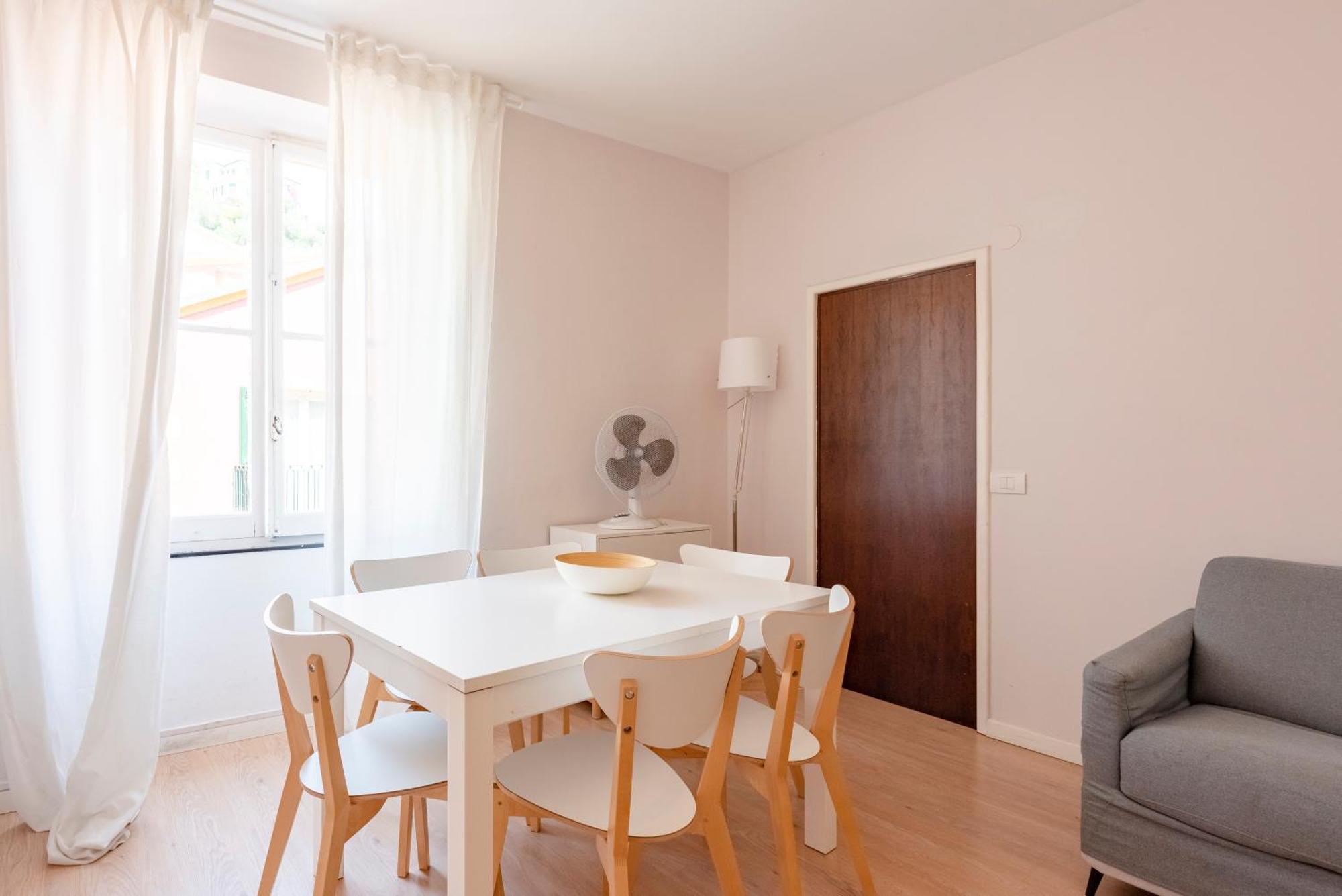 Ferienwohnung Altido Bright 2Br Apt Right Next To The Waterfront Portofino Exterior foto