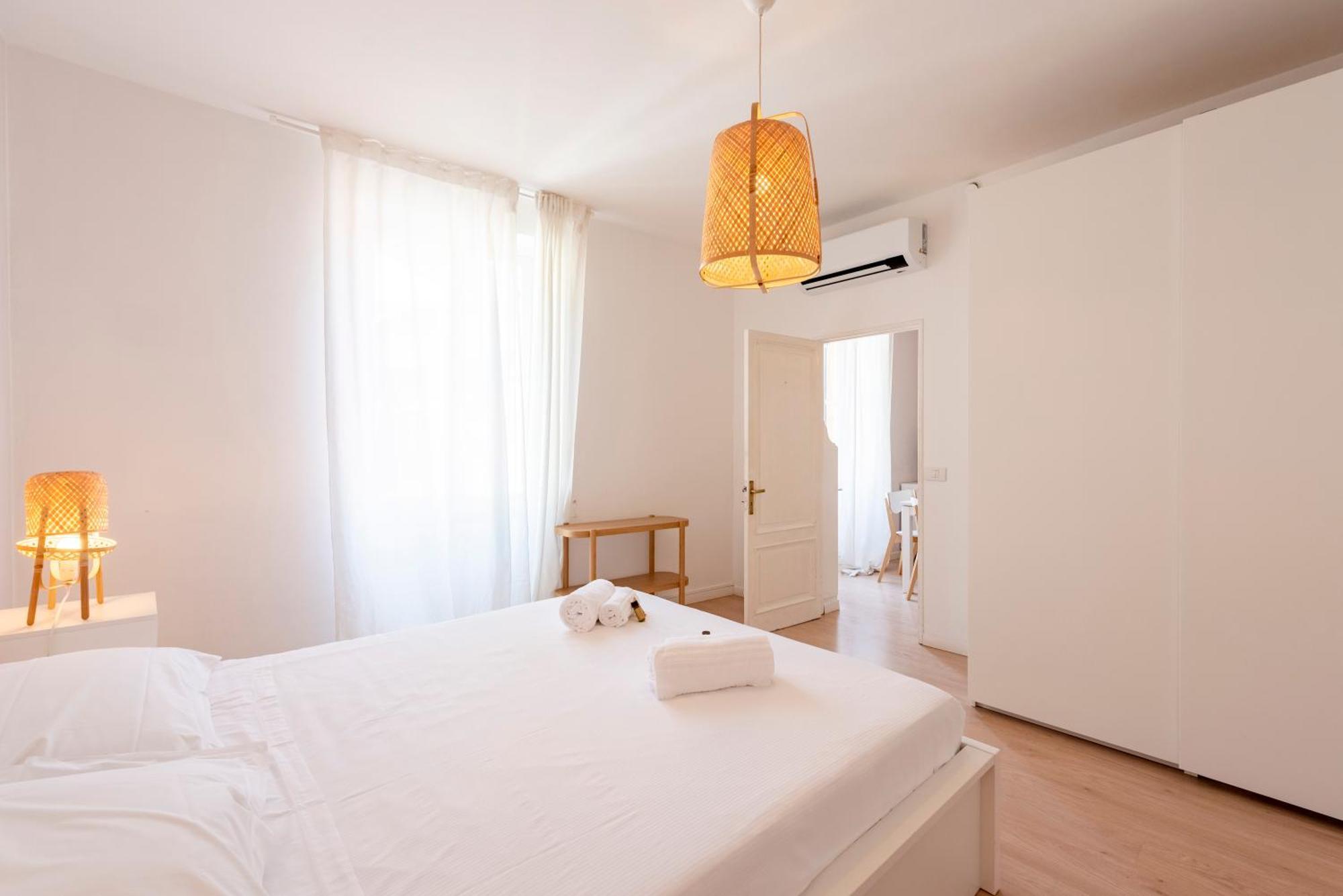 Ferienwohnung Altido Bright 2Br Apt Right Next To The Waterfront Portofino Exterior foto
