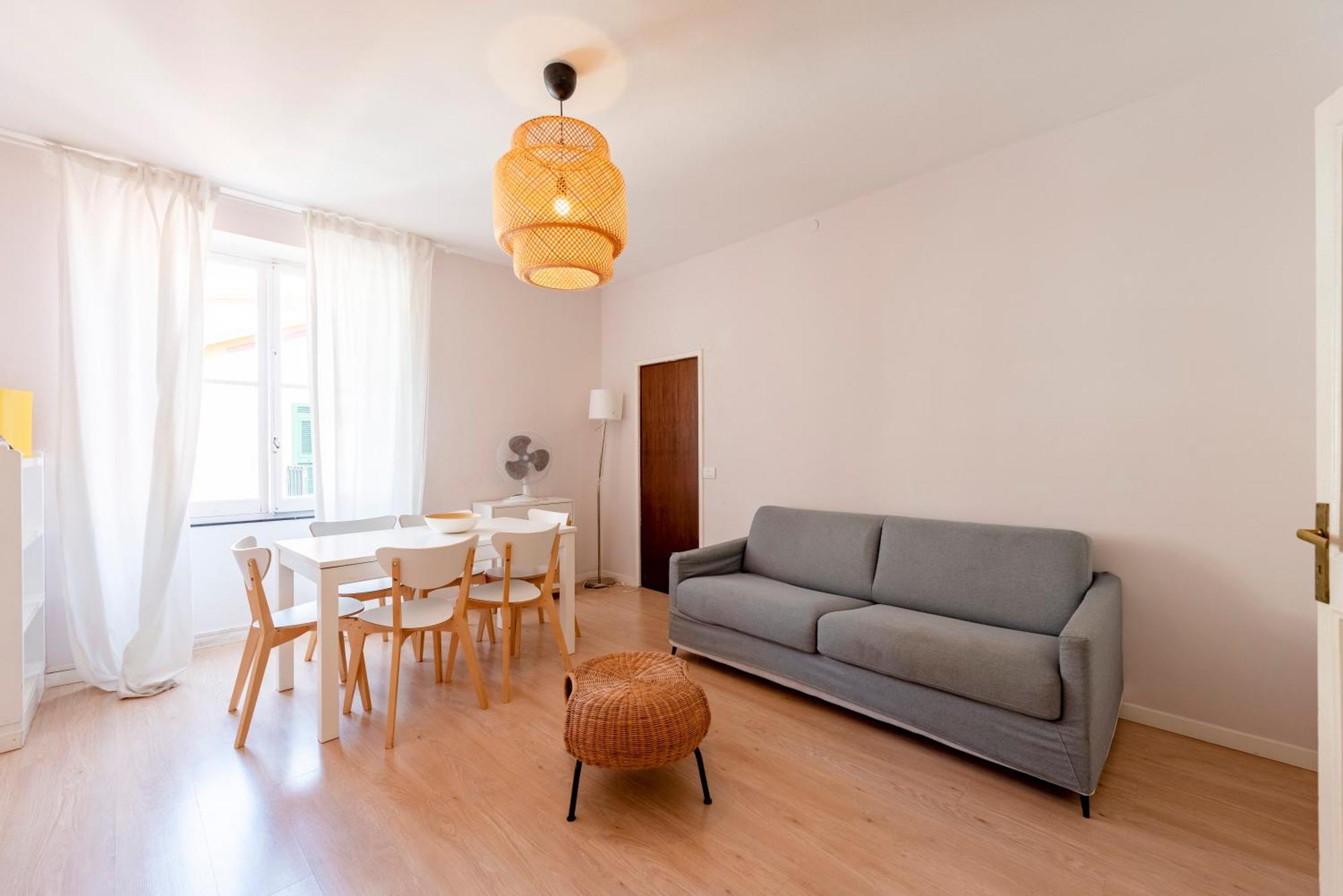 Ferienwohnung Altido Bright 2Br Apt Right Next To The Waterfront Portofino Exterior foto