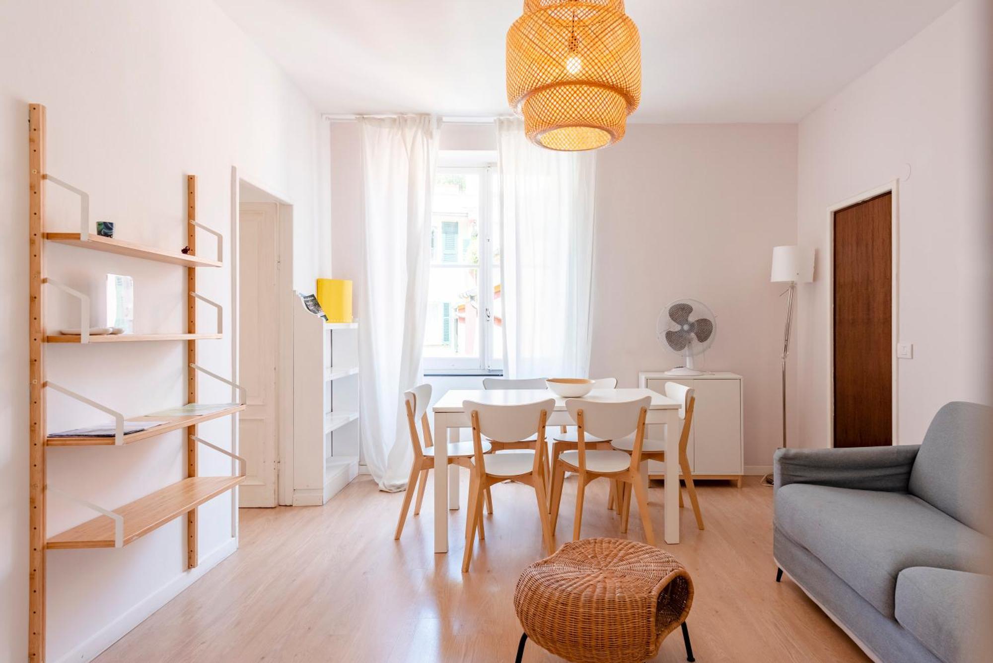 Ferienwohnung Altido Bright 2Br Apt Right Next To The Waterfront Portofino Exterior foto