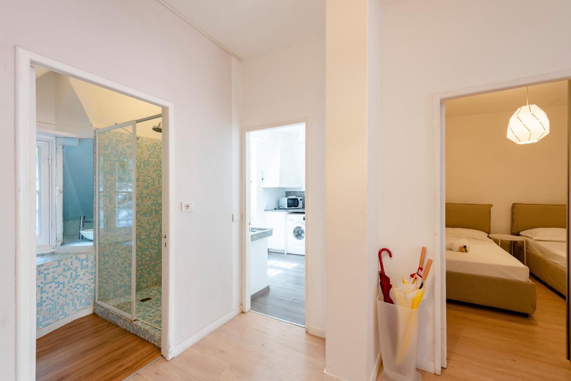 Ferienwohnung Altido Bright 2Br Apt Right Next To The Waterfront Portofino Exterior foto