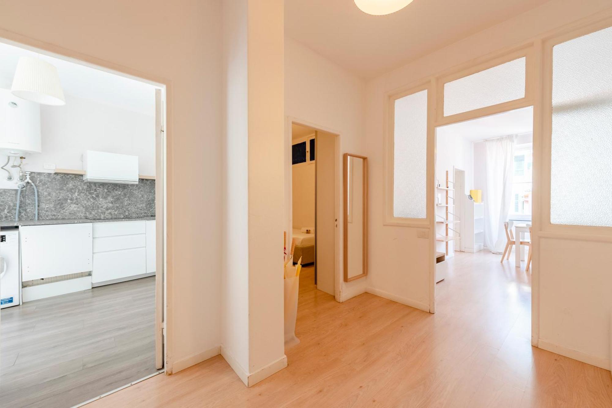 Ferienwohnung Altido Bright 2Br Apt Right Next To The Waterfront Portofino Exterior foto
