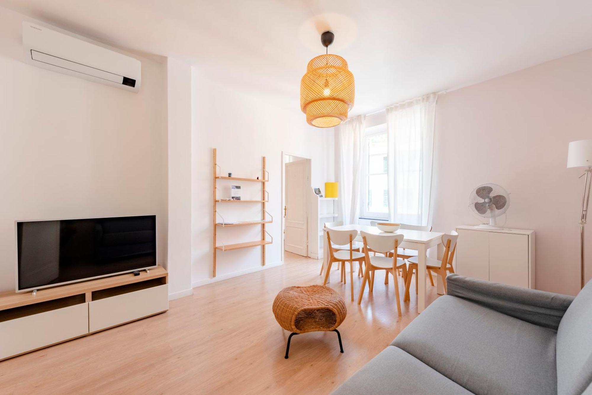 Ferienwohnung Altido Bright 2Br Apt Right Next To The Waterfront Portofino Exterior foto