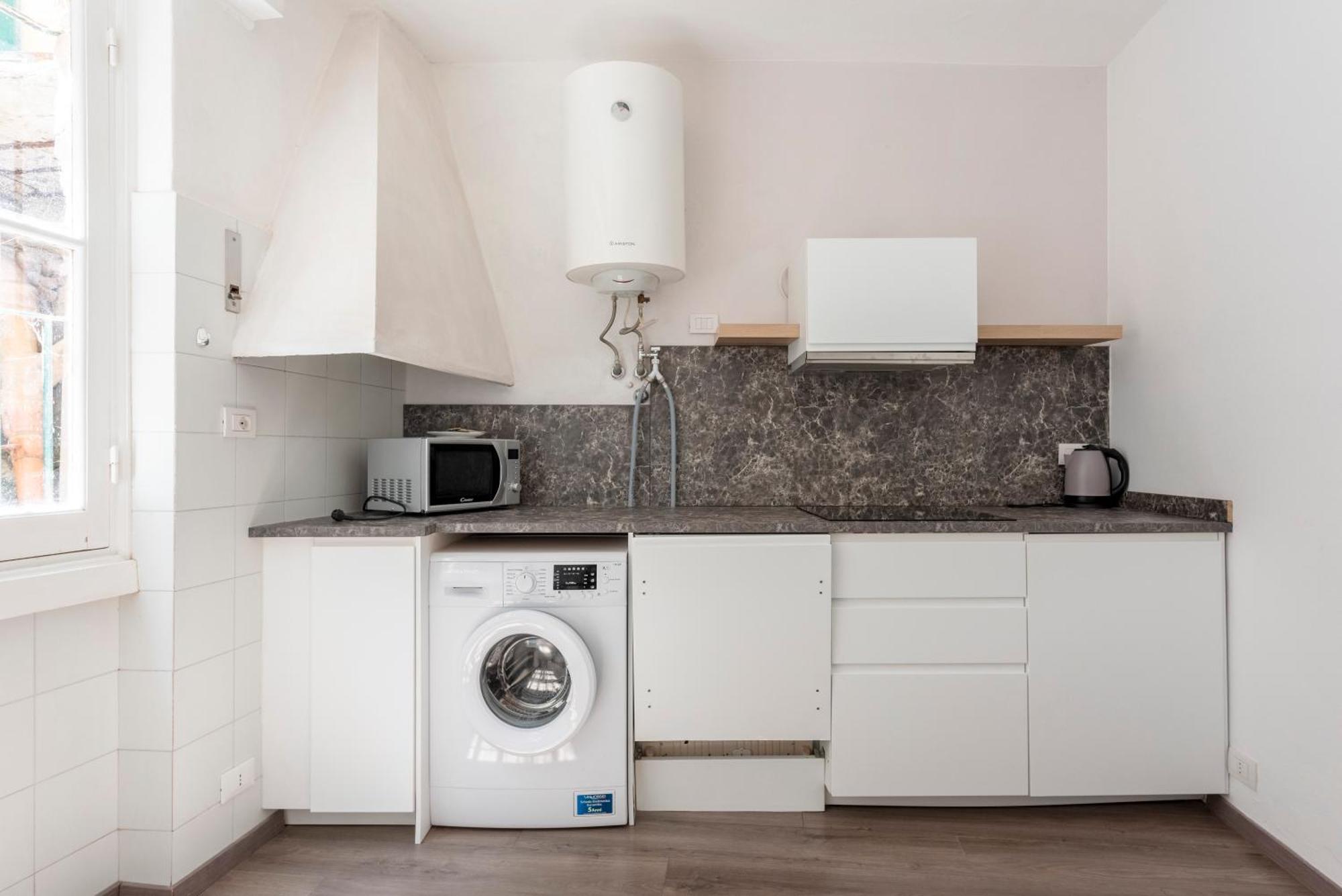 Ferienwohnung Altido Bright 2Br Apt Right Next To The Waterfront Portofino Exterior foto