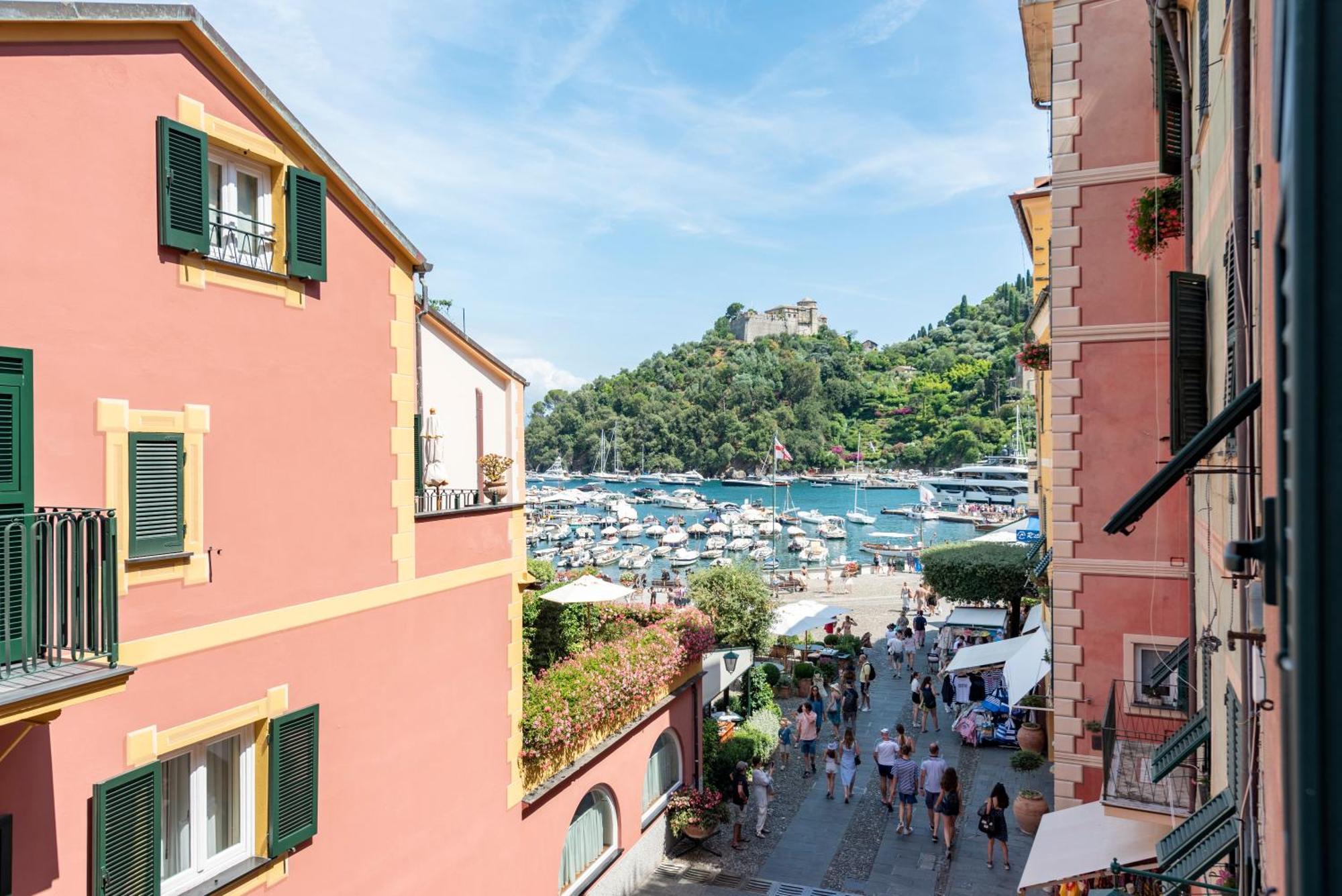 Ferienwohnung Altido Bright 2Br Apt Right Next To The Waterfront Portofino Exterior foto