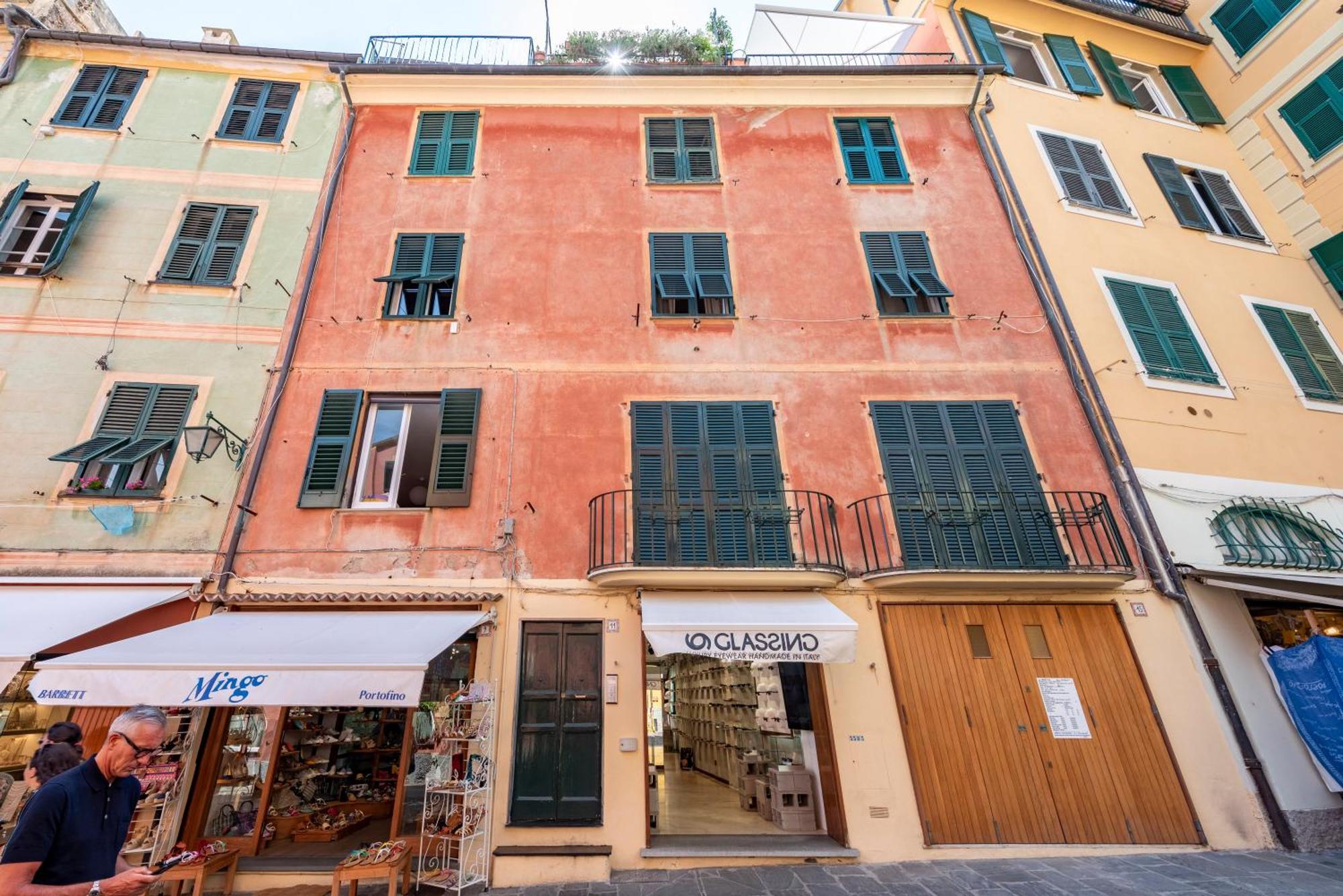 Ferienwohnung Altido Bright 2Br Apt Right Next To The Waterfront Portofino Exterior foto